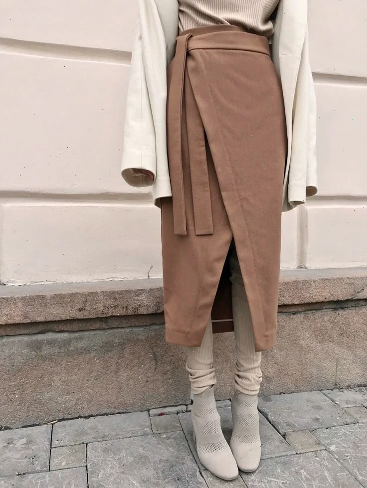 Wrap skirts — endlessly versatile.