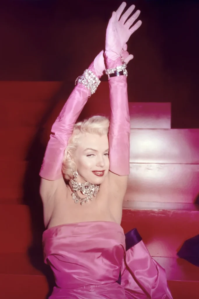 Marilyn Monroe — Gentlemen Prefer Blondes (1953)