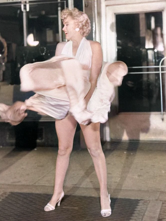 Marilyn Monroe Dress: The Iconic White Subway Moment