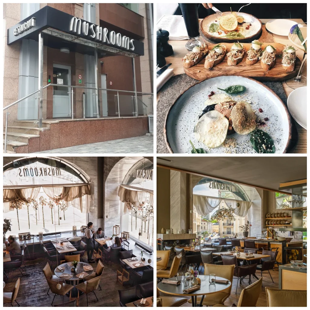 5. Mushrooms – рай для грибников