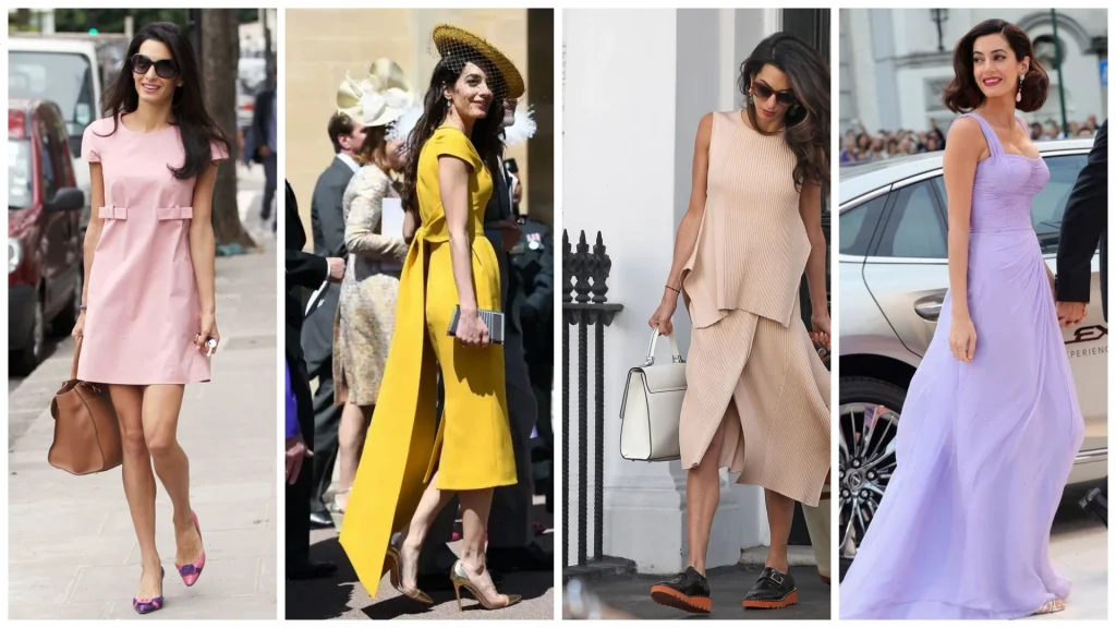 Timeless Chic – Amal Clooney