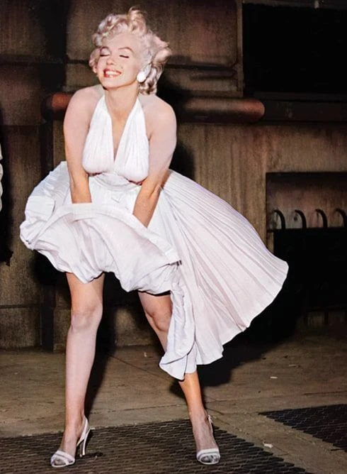 Marilyn Monroe Dress: The Iconic White Subway Moment