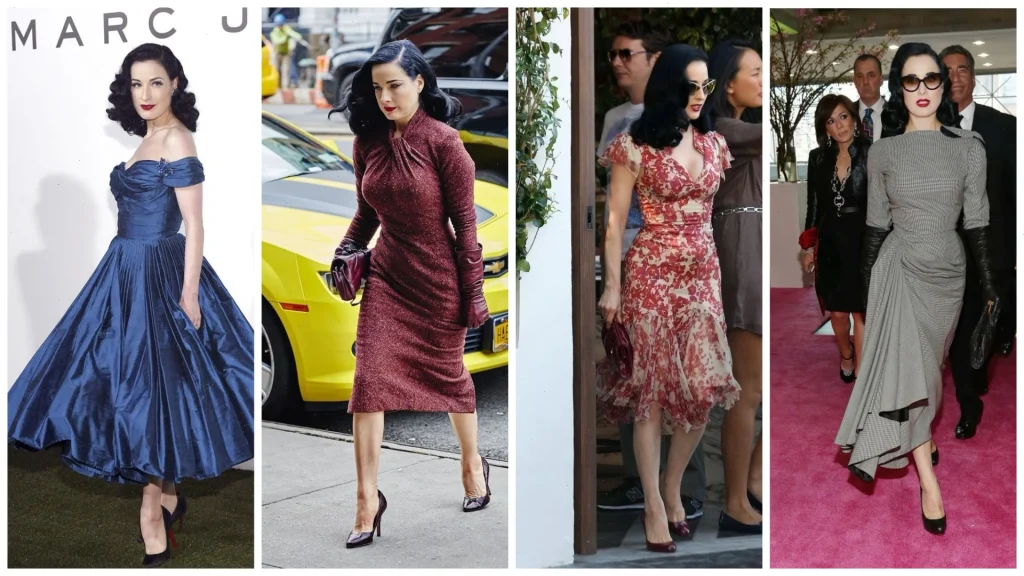 Retro Glamour – Dita Von Teese