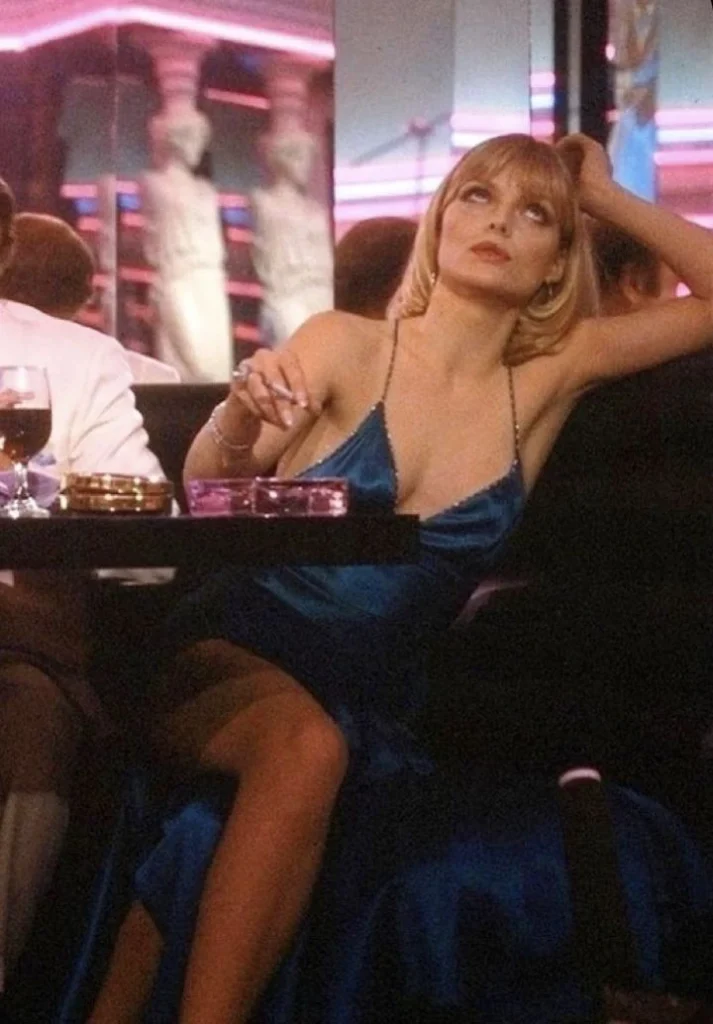 Michelle Pfeiffer — Scarface (1983)