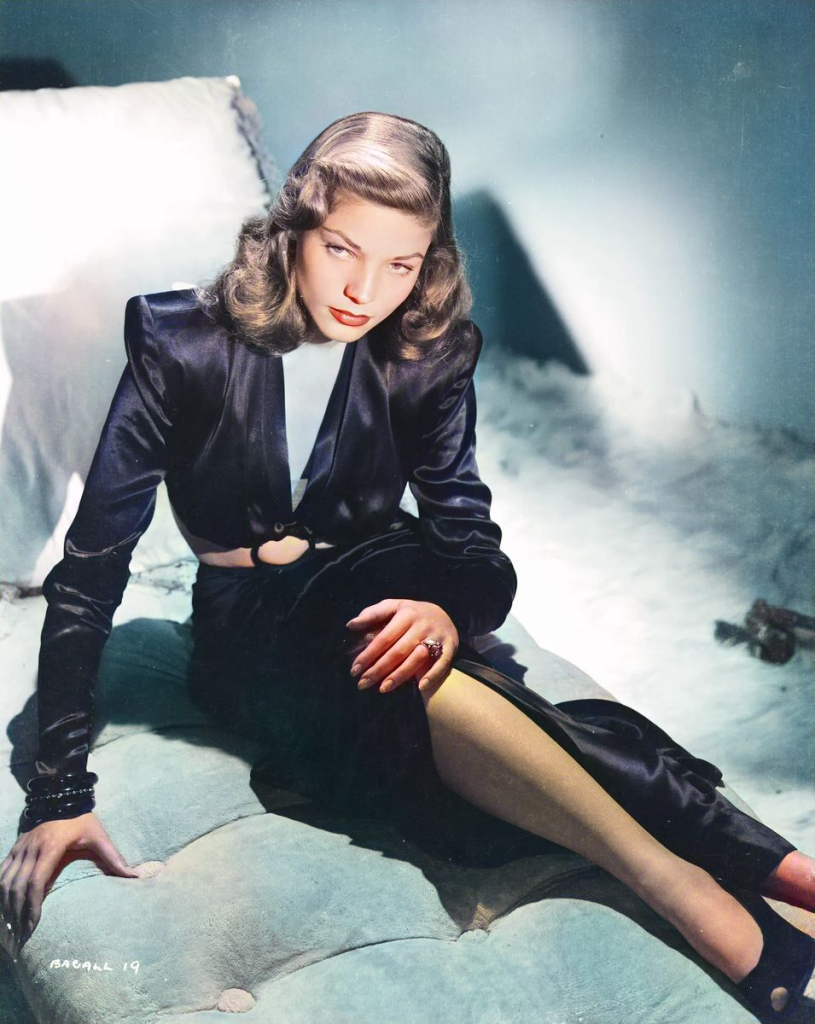 Lauren Bacall — To Have and Have Not (1944)
