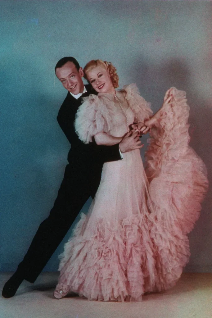 Ginger Rogers — Swing Time (1936)