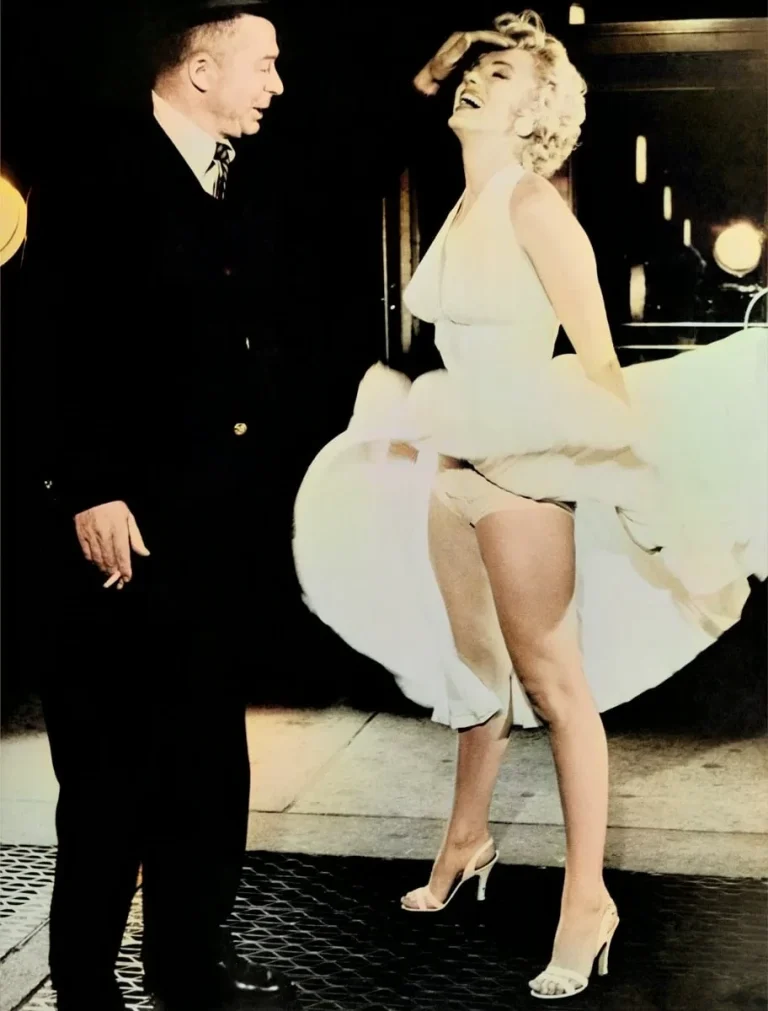 Marilyn Monroe’s White Dress — That Very Moment Frozen in Time