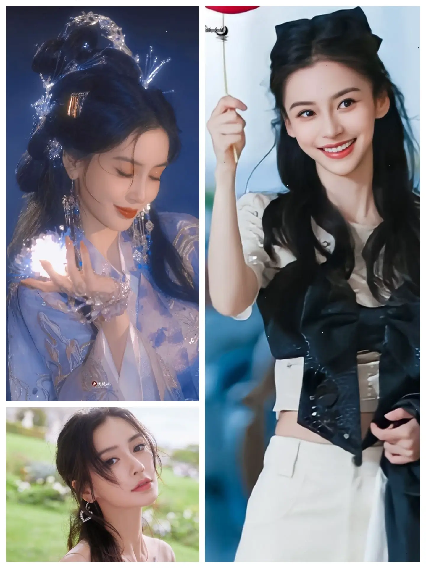 Анджела Бейби (Angelababy). Фото: соц.сети