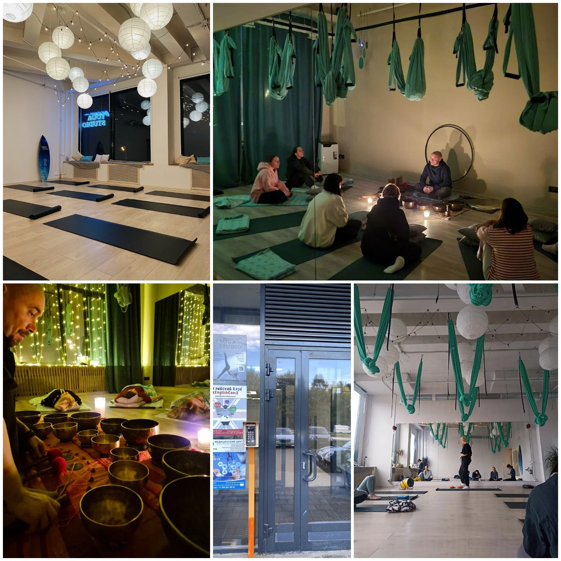 Ocean Yoga Studio: светлое и уютное место, где приятно помедитировать.