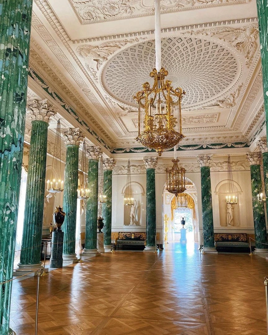 Павловский дворец — гармония и изящество