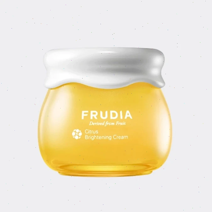 Крем для лица Citrus Brightening Cream Mini от Frudia