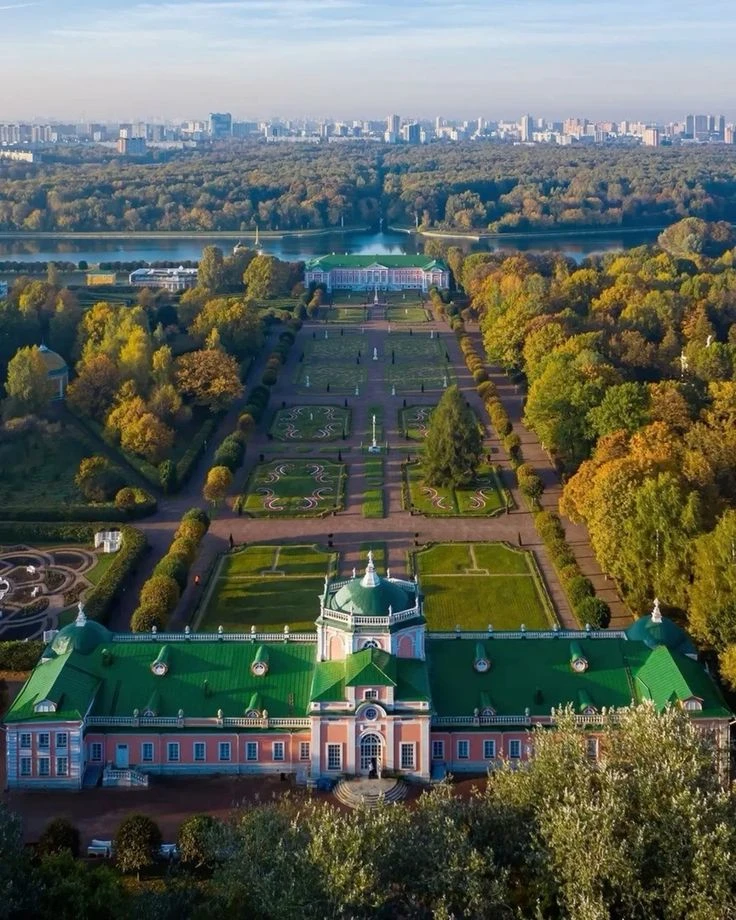 Кусково — усадьба Шереметьевых