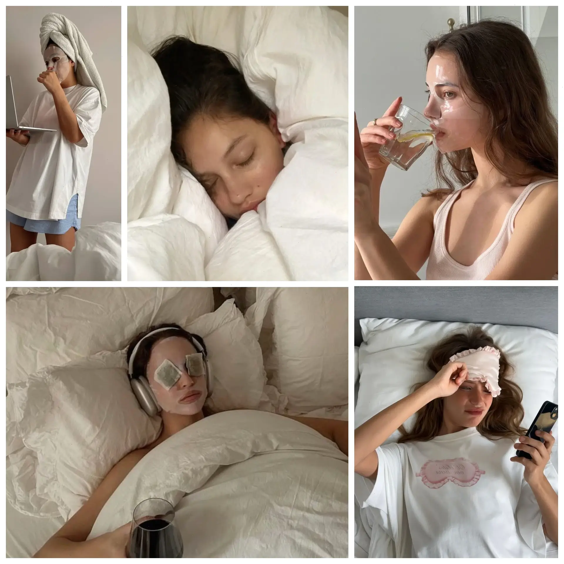 5 бьюти-лайфхаков, чтобы выглядеть свежо после бессонной ночи