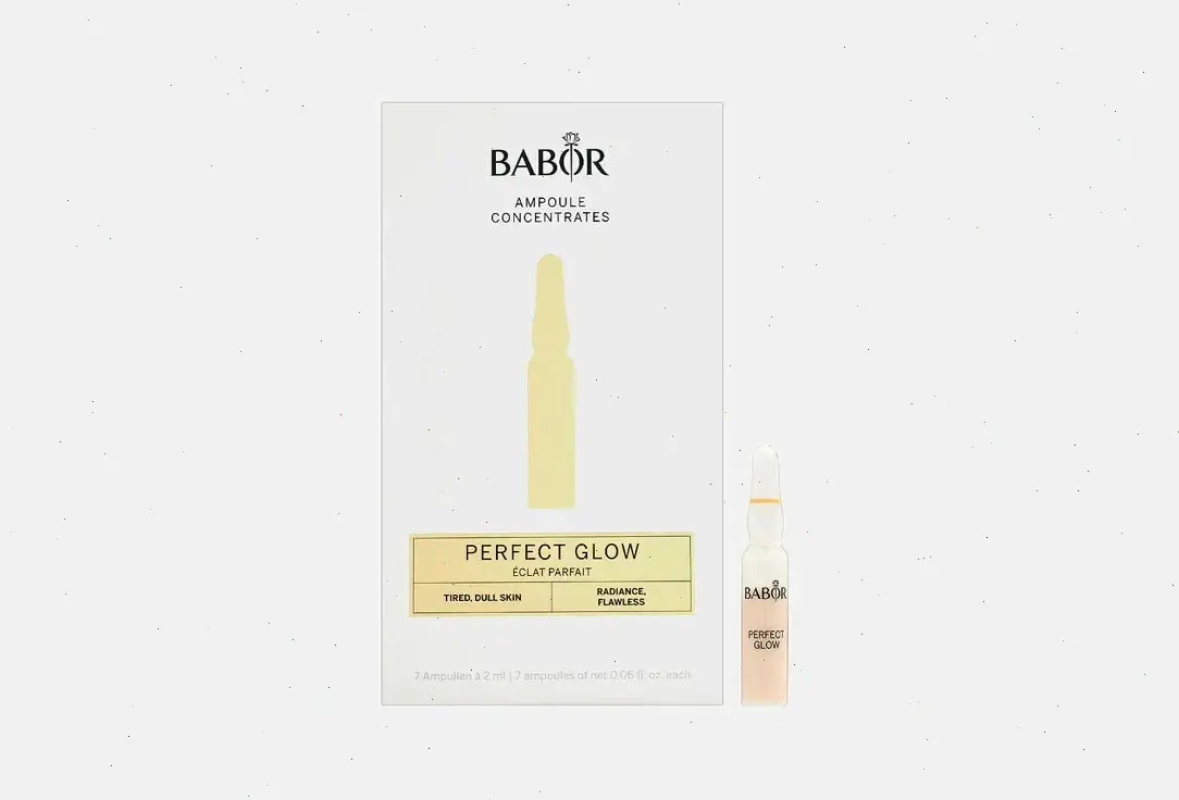 Ампулы для лица Perfect Glow Ampoule Concentrates от Babor
