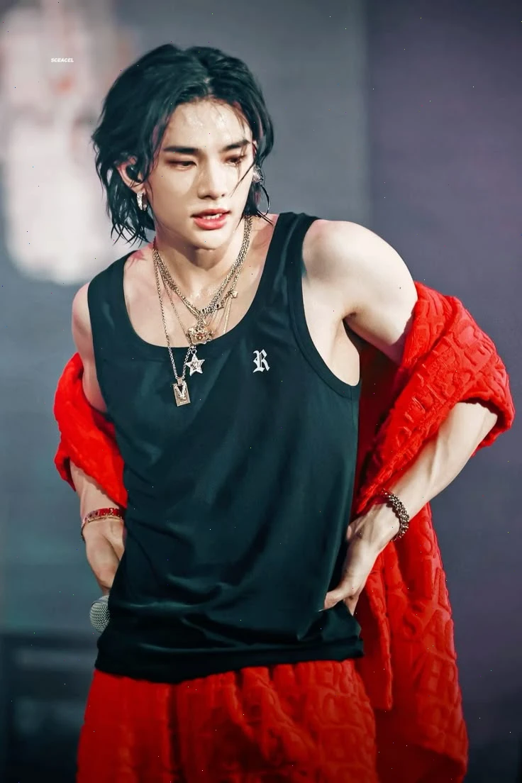 Хёнджин из Stray Kids